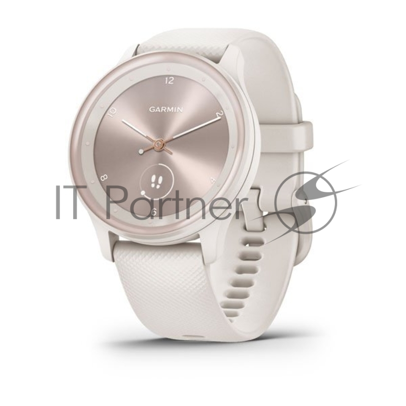 Смарт-часы Garmin Vivomove Sport цвет слоновой кости 40мм