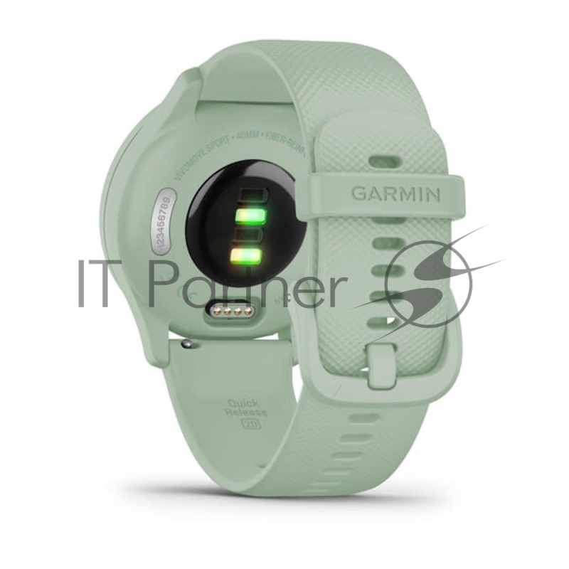 Смарт-часы Garmin Vivomove Sport цвет мяты 40мм
