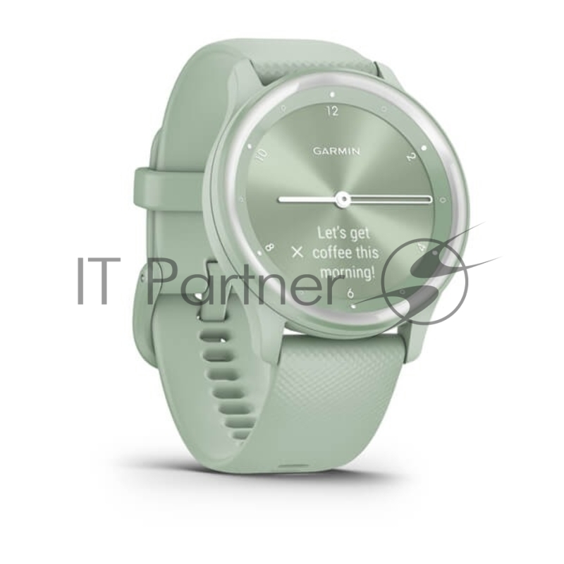 Смарт-часы Garmin Vivomove Sport цвет мяты 40мм