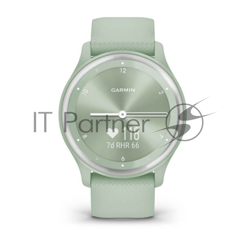 Смарт-часы Garmin Vivomove Sport цвет мяты 40мм