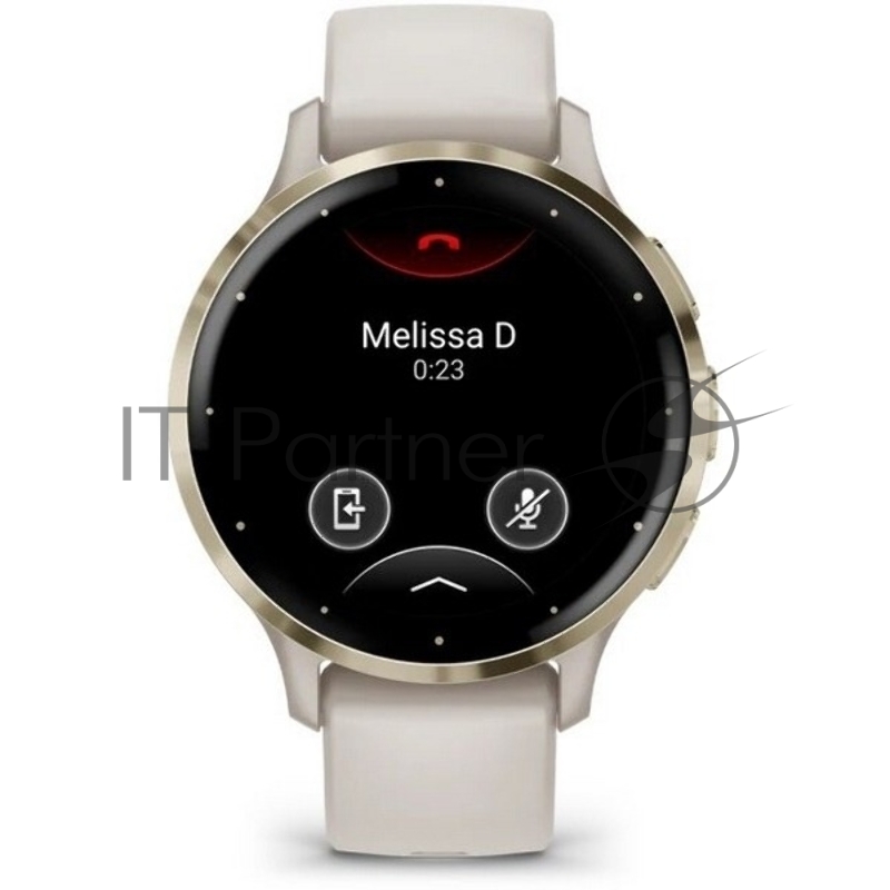 Смарт-часы Garmin Venu 3s цвет слоновой кости 41мм