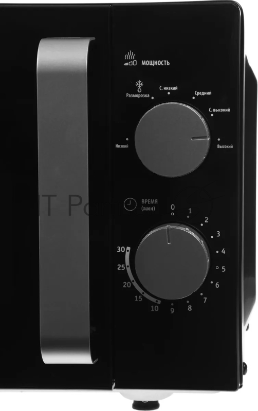 Микроволновая печь Galanz MOS-2401FMB 20л, 800Вт, черный