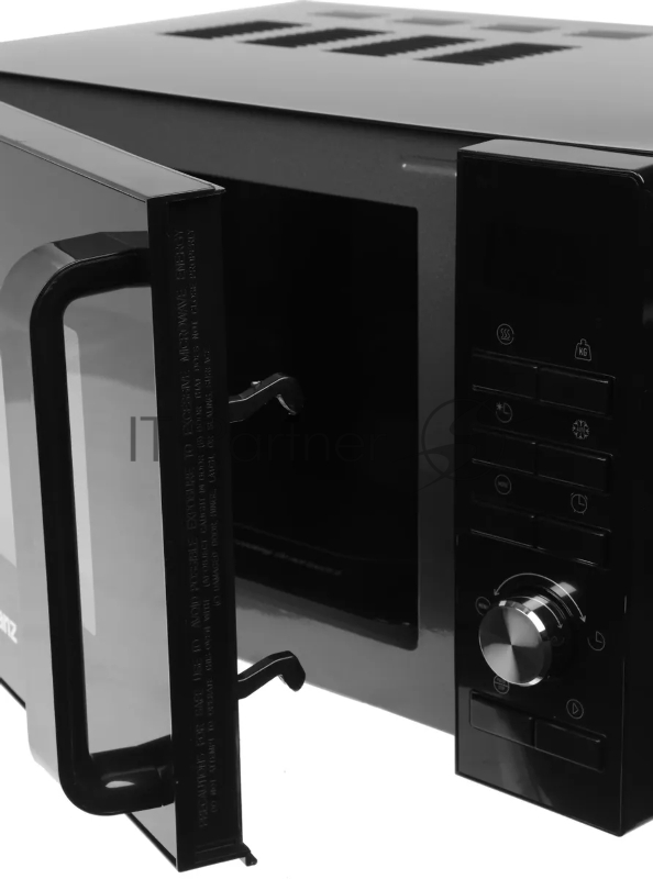 Микроволновая печь Galanz MOS-2402FDB 20л, 800Вт, черный