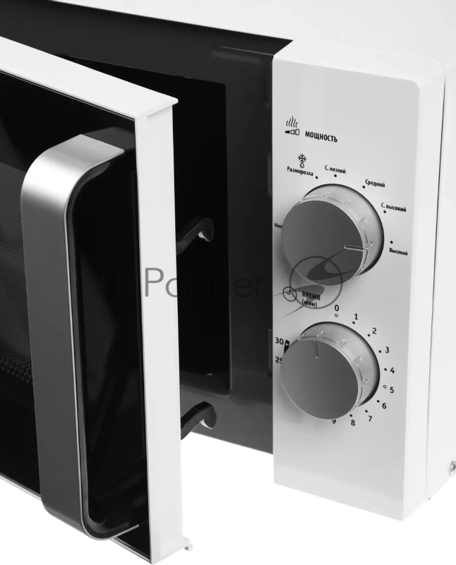 Микроволновая печь Galanz MOS-2401FMW 20л, 800Вт, белый