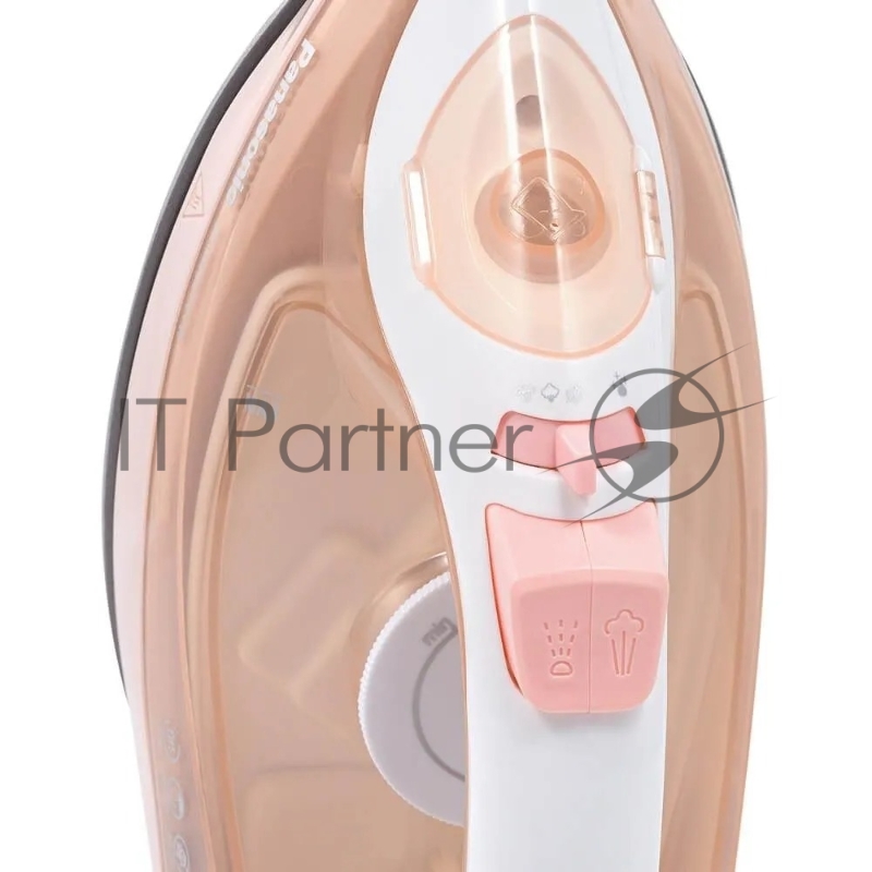 Утюг Panasonic NI-M333TVTW 2400Вт розовый