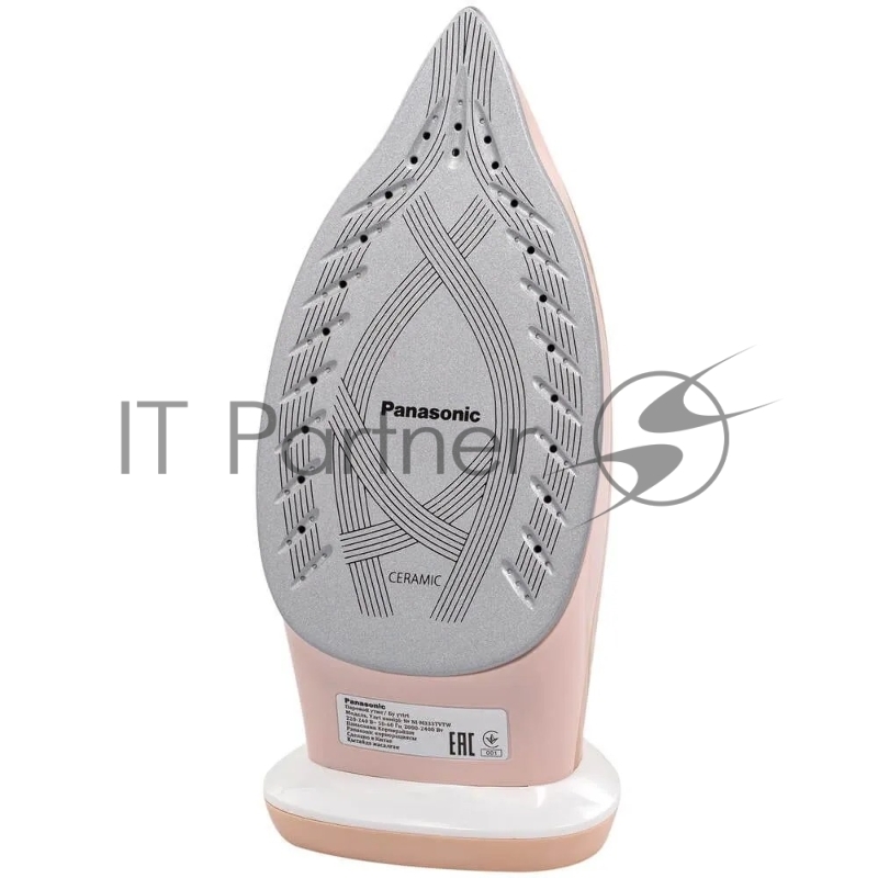 Утюг Panasonic NI-M333TVTW 2400Вт розовый