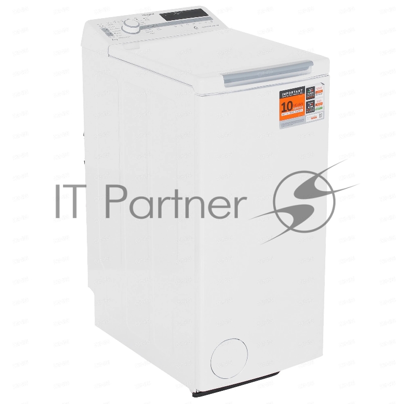 Стиральная машина с верхней загрузкой TDLR7231BS WHIRLPOOL