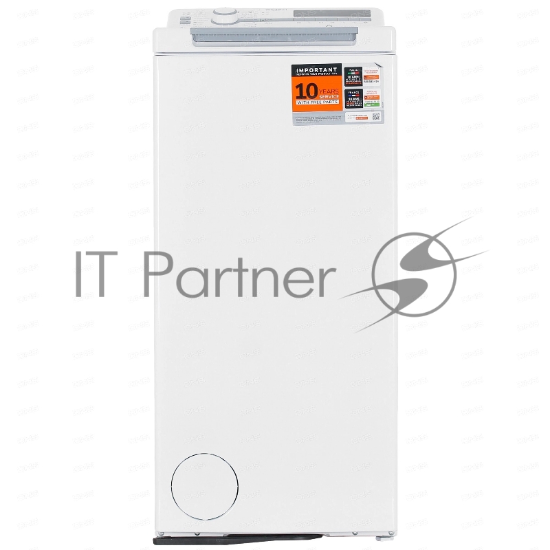 Стиральная машина с верхней загрузкой TDLR7231BS WHIRLPOOL