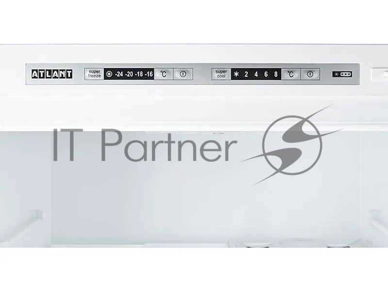 Холодильник Atlant XM 6624-109, белый, двухкамерный 229/132л