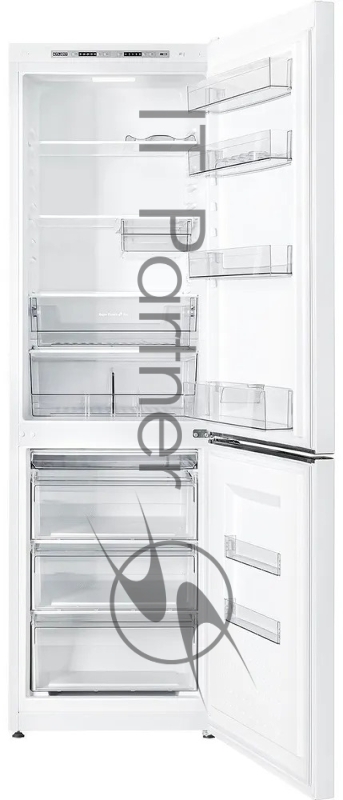 Холодильник Atlant XM 6624-109, белый, двухкамерный 229/132л