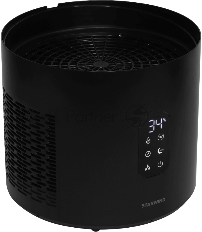Мойка воздуха Starwind SAW5530 25Вт черный