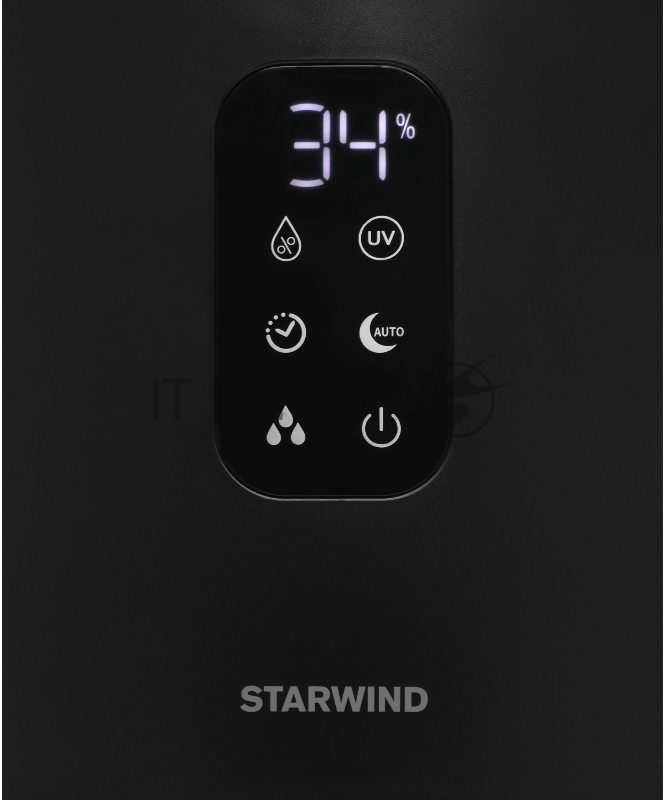 Мойка воздуха Starwind SAW5530 25Вт черный