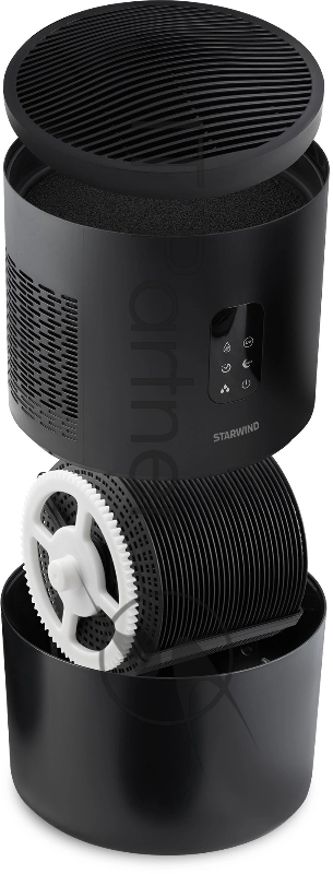 Мойка воздуха Starwind SAW5530 25Вт черный