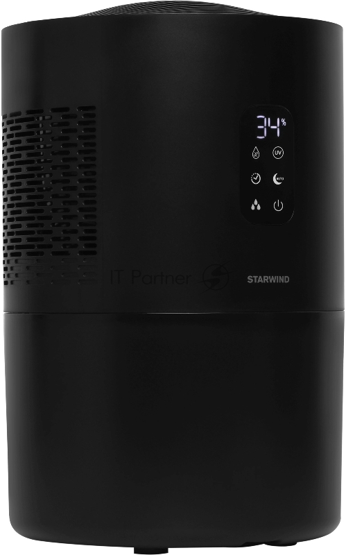 Мойка воздуха Starwind SAW5530 25Вт черный