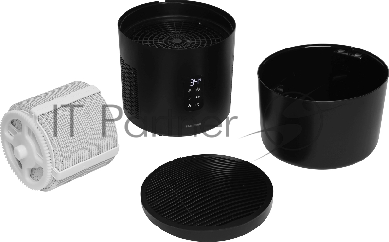 Мойка воздуха Starwind SAW5530 25Вт черный