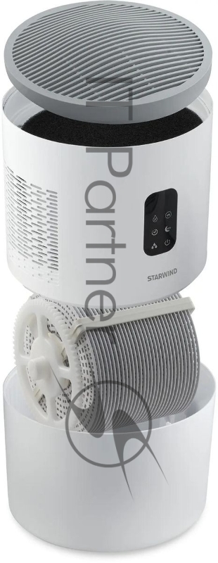 Мойка воздуха Starwind SAW5531 25Вт белый