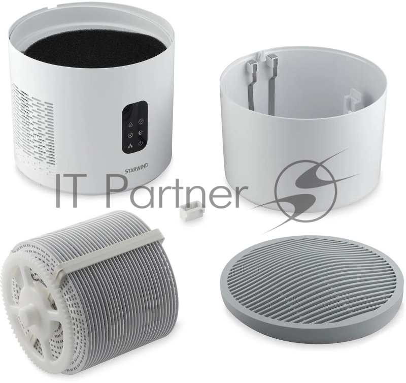 Мойка воздуха Starwind SAW5531 25Вт белый