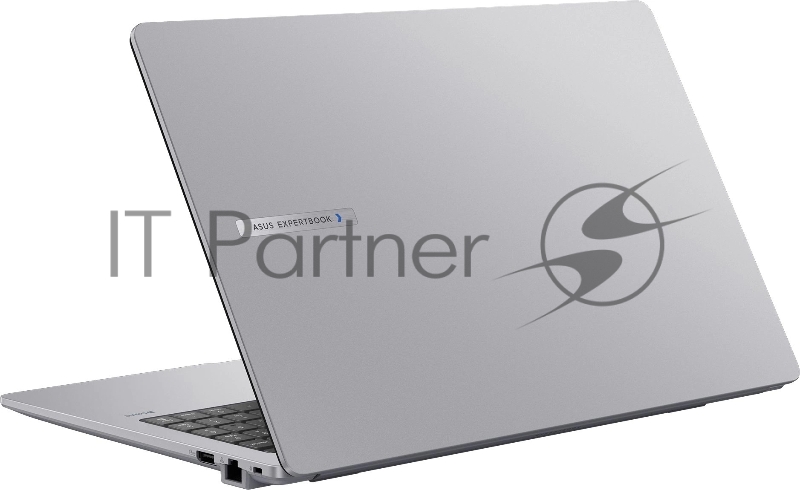 Ноутбук Asus ExpertBook P1 P1503CVA-S70346 Core i3 1315U 8Gb SSD256Gb Intel UHD Graphics 15.6 IPS FHD (1920x1080) noOS grey WiFi BT Cam (90NX0881-M00CE0)