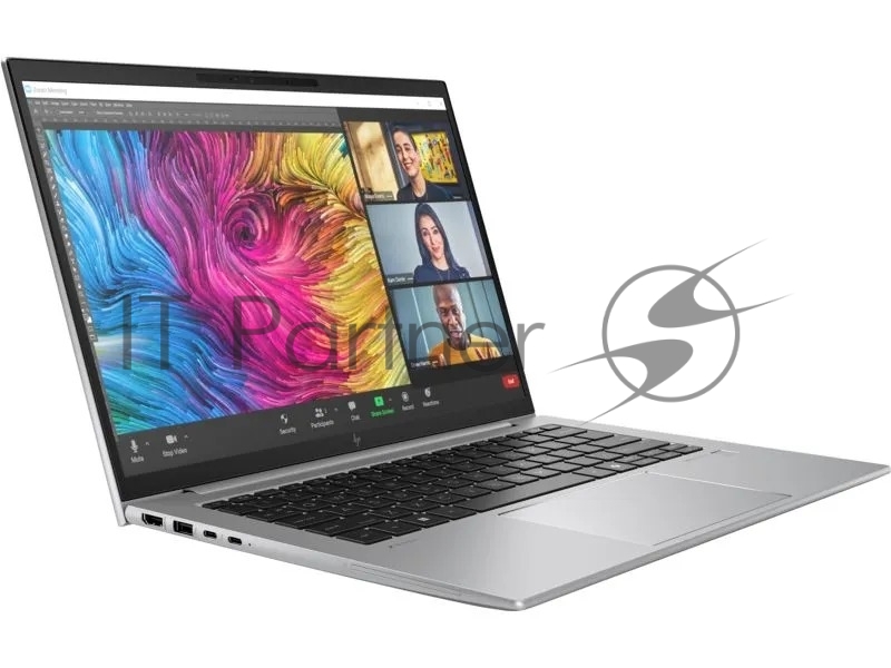 HP ZBook Firefly 14 G11 intel U7-155H,14 WUXGA (1920x1200) IPS AG 300nits, NVIDIA RTX A500 4GB GDDR6,16Gb DDR5(1),1Tb SSD PCIe NVMe, 51Wh LL, FPR,HD Webcam,1.45kg,2y,Gray,Win11Pro eng kbd