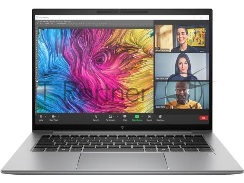 HP ZBook Firefly 14 G11 intel U7-155H,14 WUXGA (1920x1200) IPS AG 300nits, NVIDIA RTX A500 4GB GDDR6,16Gb DDR5(1),1Tb SSD PCIe NVMe, 51Wh LL, FPR,HD Webcam,1.45kg,2y,Gray,Win11Pro eng kbd