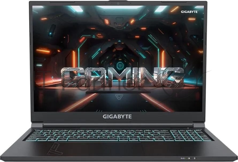 Ноутбук Gigabyte G6 Core i7 13620H 16Gb SSD1Tb NVIDIA GeForce RTX4060 8Gb 16 IPS FHD+ (1920x1200) Windows 11 Home black WiFi BT Cam (KF-H3KZ854KH)