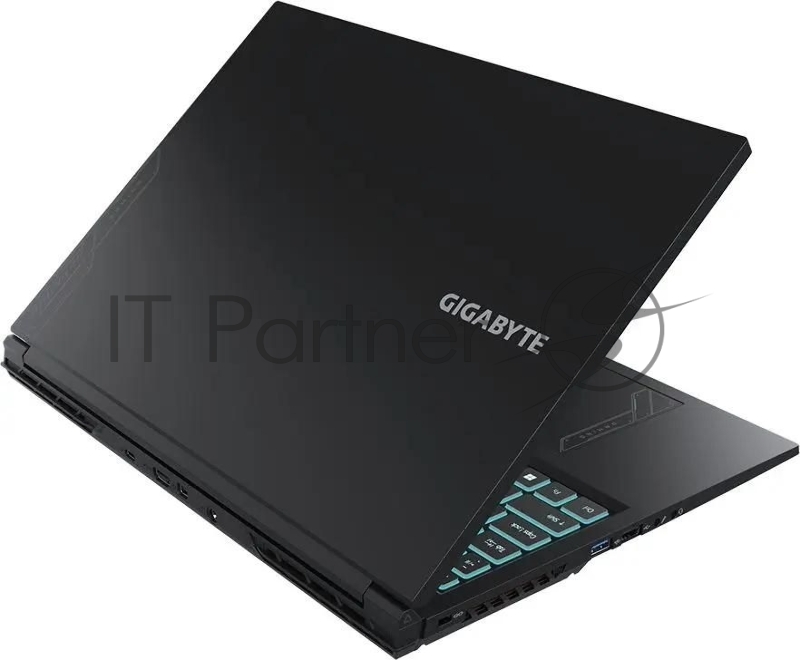 Ноутбук Gigabyte G6 Core i7 13620H 16Gb SSD1Tb NVIDIA GeForce RTX4060 8Gb 16 IPS FHD+ (1920x1200) Windows 11 Home black WiFi BT Cam (KF-H3KZ854KH)