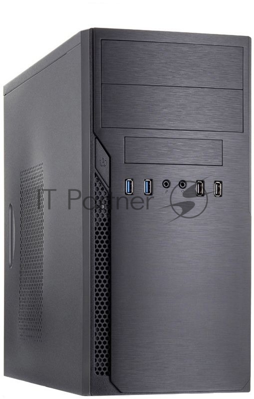 ПК IRU Office 310H6S MT i3 12100 (3.3) 8Gb SSD512Gb UHDG 730 Free DOS GbitEth 400W черный (2074132)