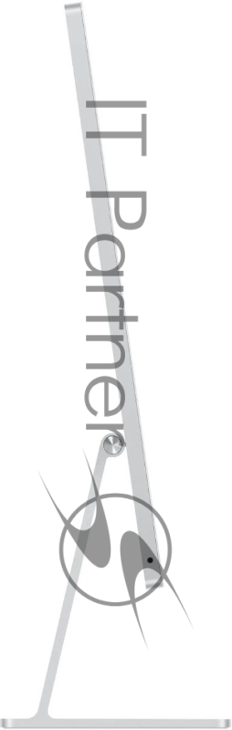 Моноблок Apple iMac A3247 24 4.5K M4 8 core (4) 16Gb SSD256Gb 8 core GPU macOS WiFi BT 143W клавиатура мышь Cam серебристый 4480x2520