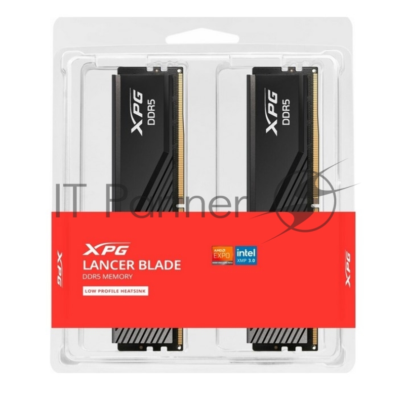 Оперативная память ADATA DIMM 32GB DDR5-6400 K2 AX5U6400C3216G-DTLABBK