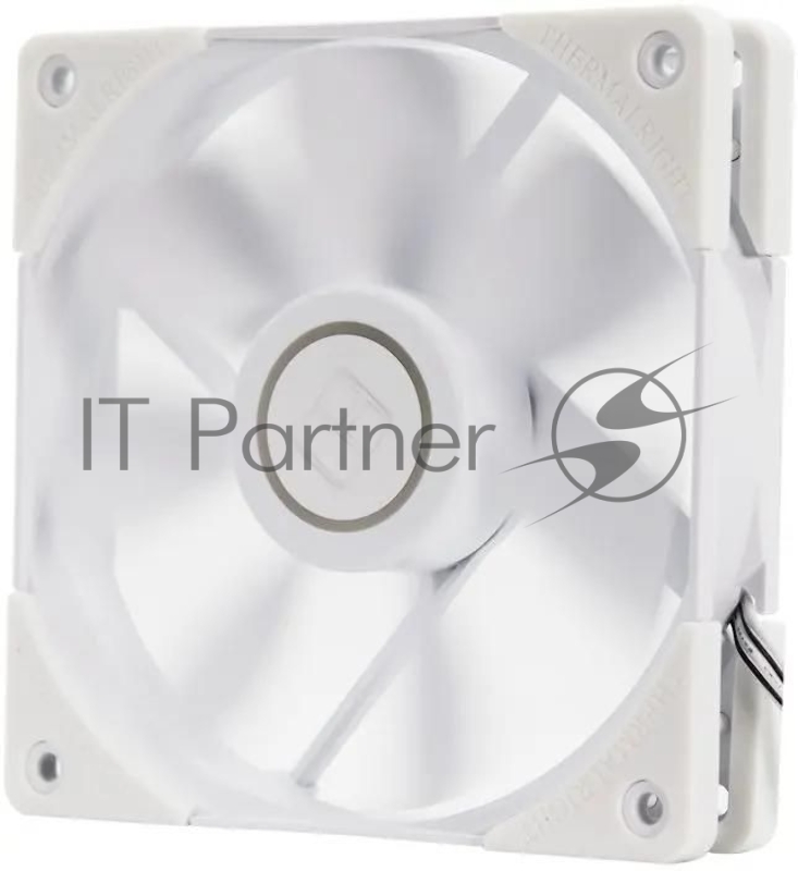 Вентилятор для корпуса Thermalright TL-R12-W 120х120x25 белый 4-pin 23дБ Ret