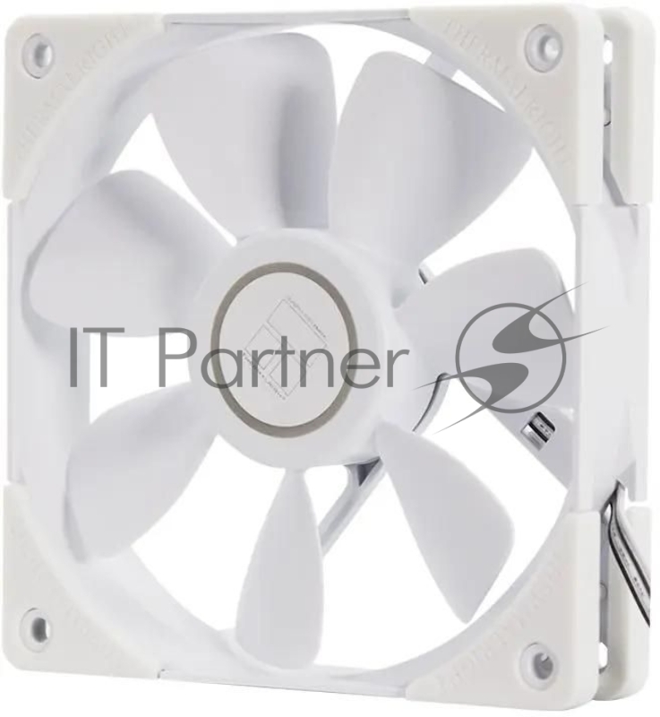 Вентилятор для корпуса Thermalright TL-R12-W 120х120x25 белый 4-pin 23дБ Ret