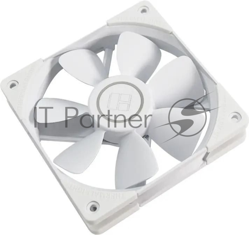 Вентилятор для корпуса Thermalright TL-R12-W 120х120x25 белый 4-pin 23дБ Ret