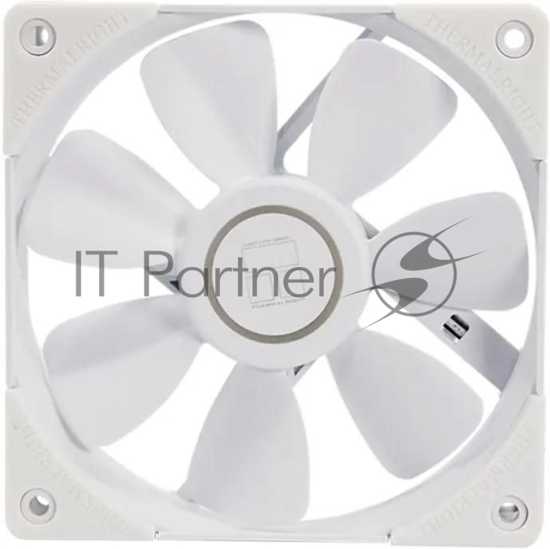 Вентилятор для корпуса Thermalright TL-R12-W 120х120x25 белый 4-pin 23дБ Ret