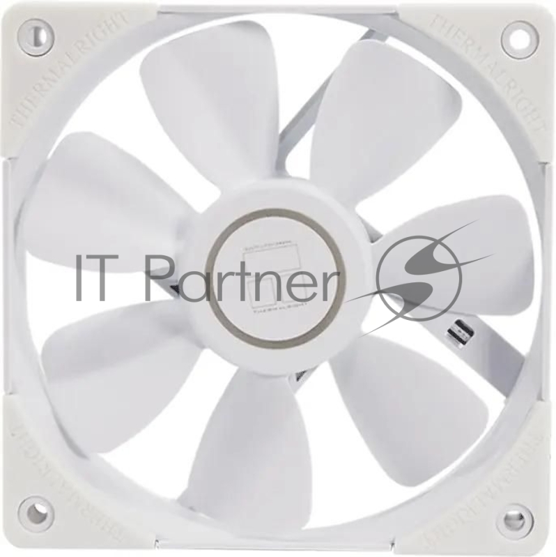 Вентилятор для корпуса Thermalright TL-R12-W 120х120x25 белый 4-pin 23дБ Ret