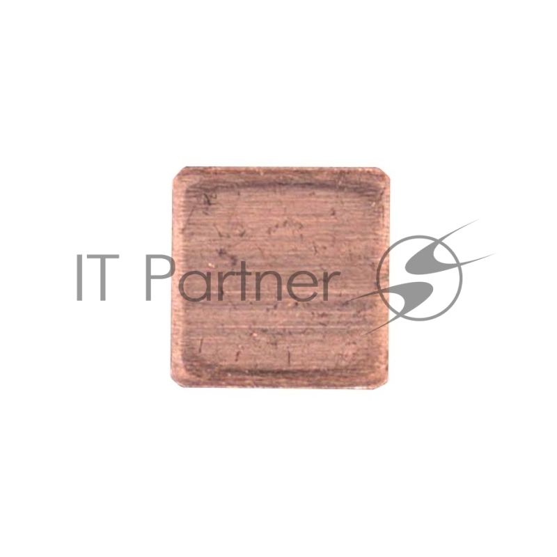 Медная термопрокладка 0.1 мм - 1шт.