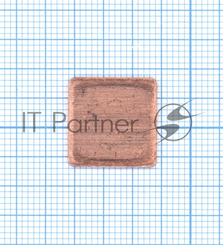 Медная термопрокладка 0.8 мм - 1шт.