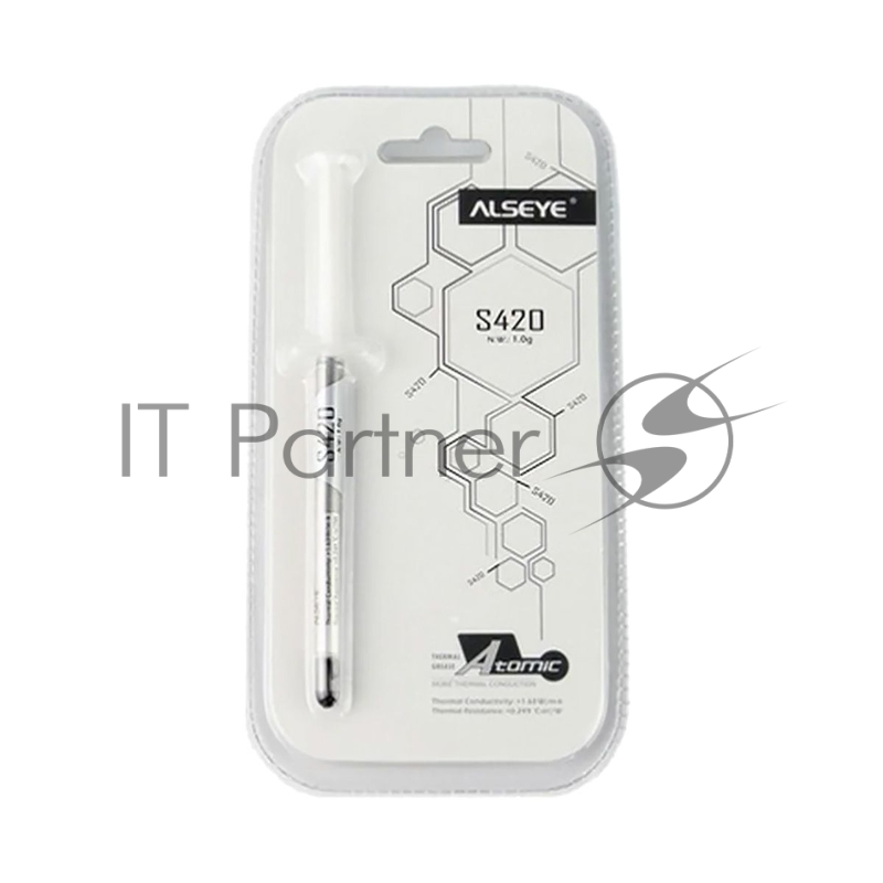 Термопаста ALSEYE S420