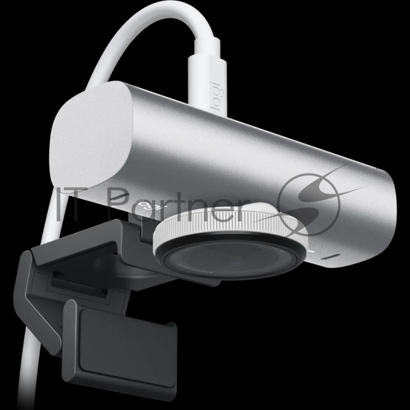 Веб-камера Logitech Brio MX 4К, 3840x2160, серый 960-001554