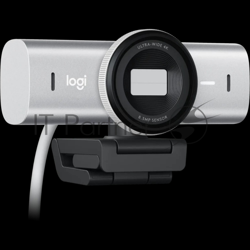 Веб-камера Logitech Brio MX 4К, 3840x2160, серый 960-001554