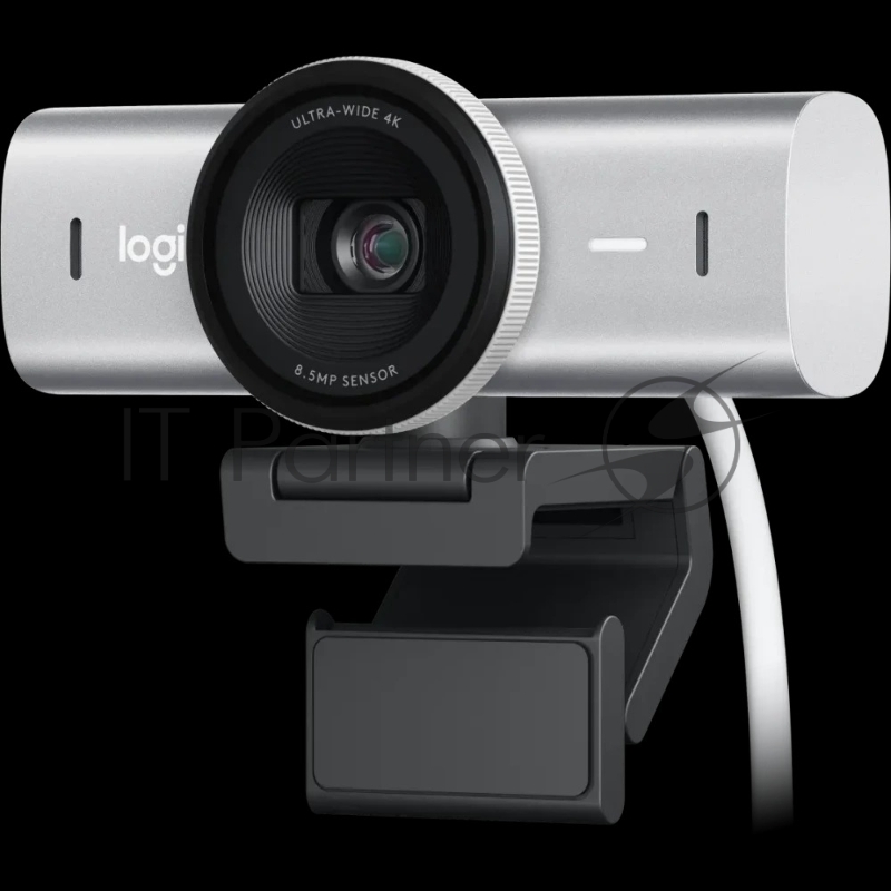 Веб-камера Logitech Brio MX 4К, 3840x2160, серый 960-001554