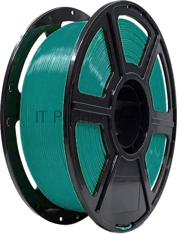 Филамент NVPRINT PLA травянисто-зеленый для 3D печати диаметр 1.75мм длина 330 метров масса 1 кг