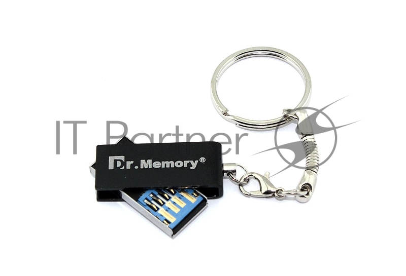 Флешка USB Dr. Memory 005 8Гб, USB 3.0, серебристый