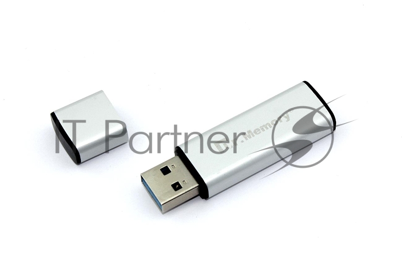 Флешка USB Dr. Memory 009 16Гб, USB 3.0, серебристый