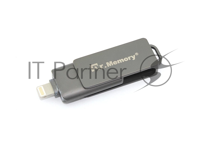 Флешка USB Dr. Memory 051 32Гб, USB 3.0, черный