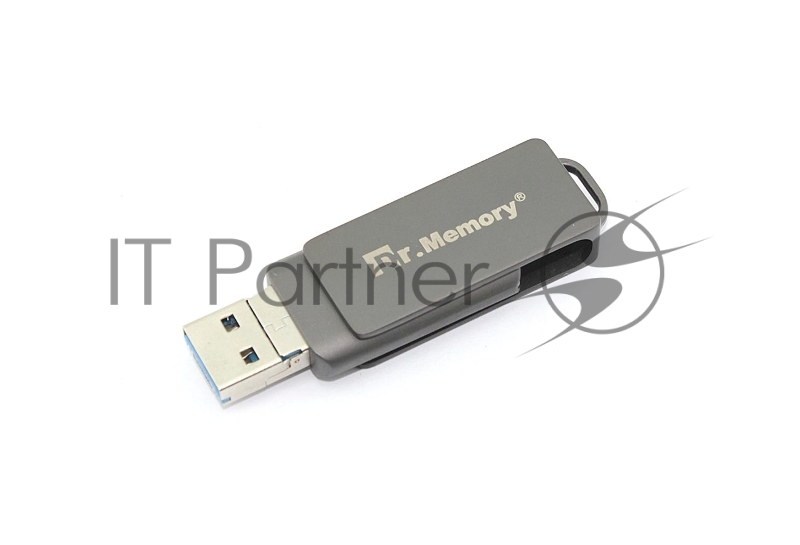Флешка USB Dr. Memory 051 32Гб, USB 3.0, черный