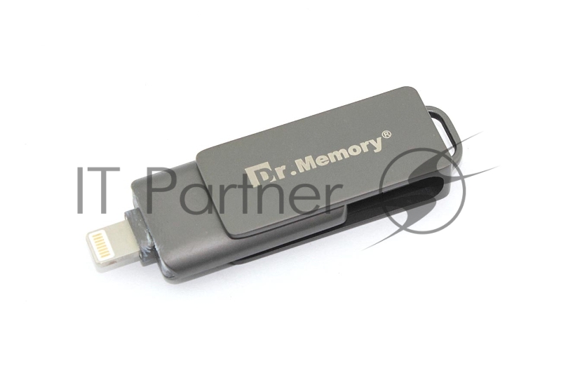Флешка USB Dr. Memory 051 4Гб, USB 3.0, черный