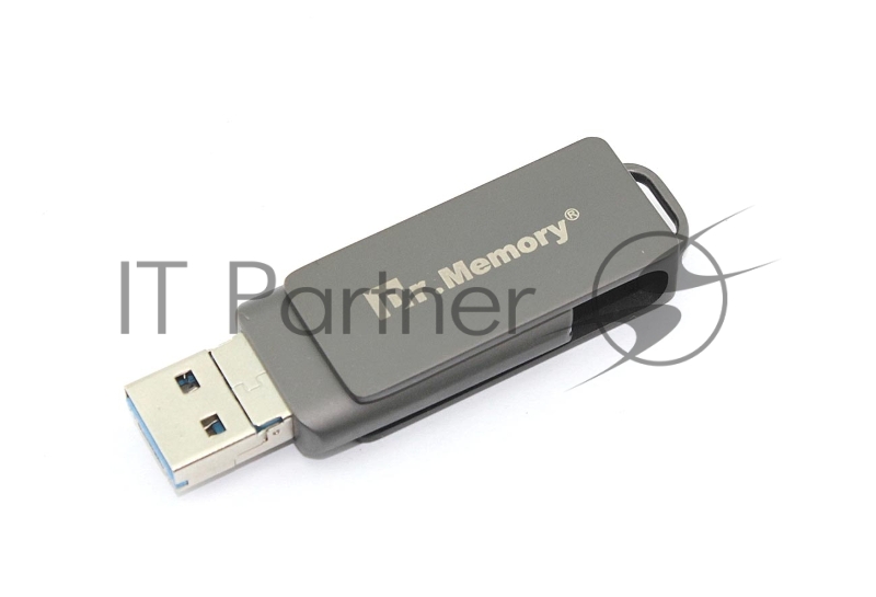 Флешка USB Dr. Memory 051 64Гб, USB 3.0, черный