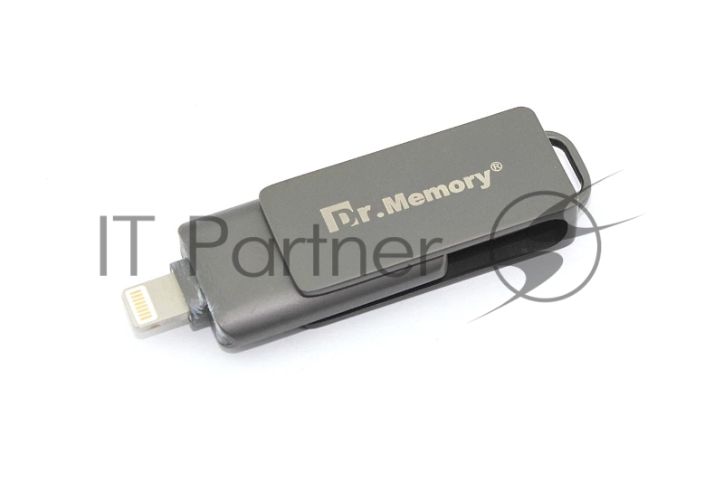 Флешка USB Dr. Memory 051 64Гб, USB 3.0, черный