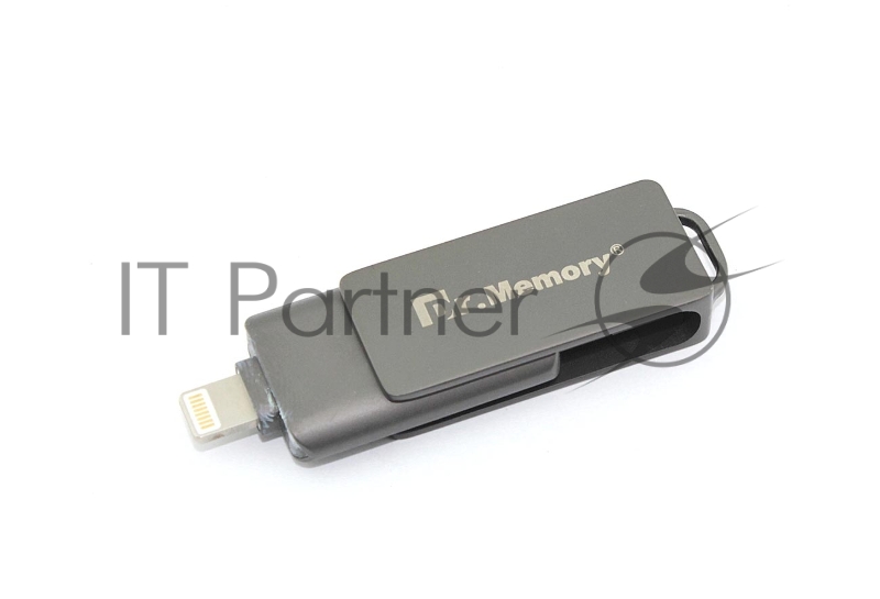 Флешка USB Dr. Memory 051 8Гб, USB 3.0, черный
