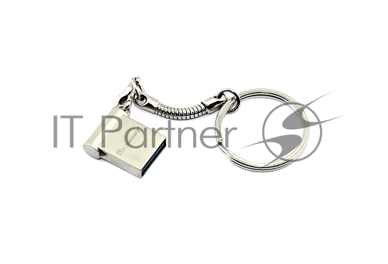 Флешка USB Dr. Memory mini 16Гб, USB 3.0, серебристый